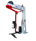 Rotary Arm Stretching Machine