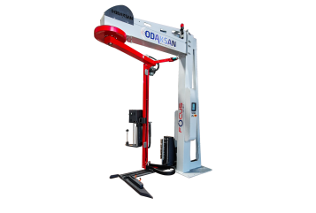 Rotary Arm Stretching Machine