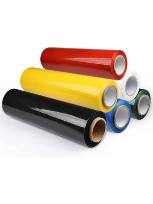 Colored Stretch Films