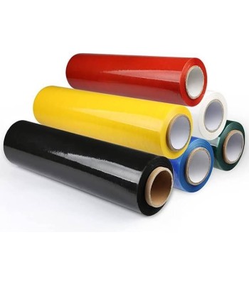 Colored Stretch Films