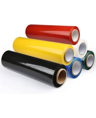 Colored Stretch Films